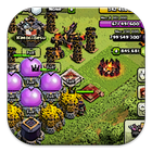 Pro Gems Clash of Clans FHX icône