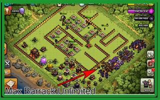 Pro Gems Clash of Clans FHX screenshot 1