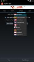 Tips Psiphon Pro All Network 2 captura de pantalla 3