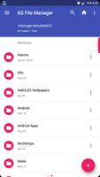KS File Manager capture d'écran 1