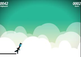 Cloud Line Runner (Stick Hero) screenshot 1