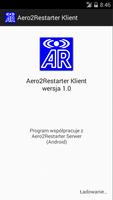 Aero2 Restarter Klient Affiche