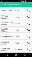 Mobile USSD Codes -All Network स्क्रीनशॉट 3