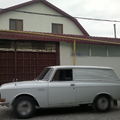 Wallpapers Moskvich 2734 van