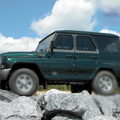 Wallpapers UAZ Hunter