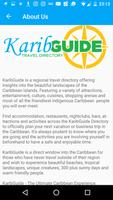 Karib Guide Directory تصوير الشاشة 3