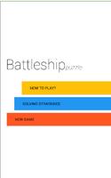 Battleship puzzle پوسٹر