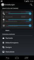 [CM11] Modern Theme syot layar 1