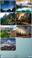 Nature Mountain Wallpapers پوسٹر