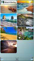 برنامه‌نما Beach Backgrounds عکس از صفحه
