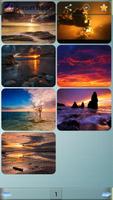 Sunset Backgrounds Affiche