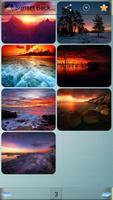 Sunset Backgrounds captura de pantalla 1