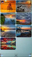 Sunset Backgrounds captura de pantalla 2