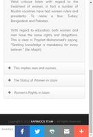 Women in Islam - The Big Questions اسکرین شاٹ 2