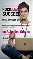 Rock.Lead.Succeed Magazin Plakat