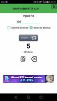 Umar Converter 2.0 (Binary) скриншот 1