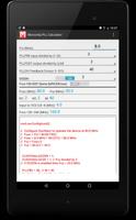 Microchip PLL Calculator スクリーンショット 3
