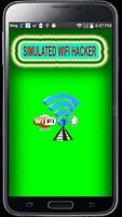 Wifi Pasword Cracker Simulator Affiche