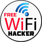 Wifi simulador de hacker senha ícone