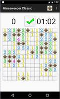 Minesweeper Classic capture d'écran 2