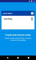 Quick Notes screenshot 1