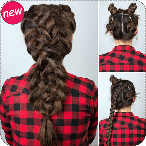 ‍nice hairstyle step by step