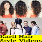 karli Hair Style Videos ícone