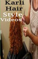 karli Hair Style Videos imagem de tela 3