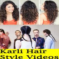 karli Hair Style Videos imagem de tela 2