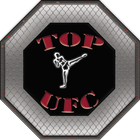 UFC fighter top icône