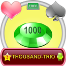Тысяча, 1000, Thousand-Trio APK