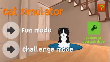 Cat Simulator Cartaz