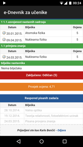 E Dnevnik Za Ucenike Apk 1 2 Download For Android Download E Dnevnik Za Ucenike Apk Latest Version Apkfab Com