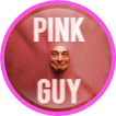 Pink Guy Button