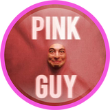 Pink Guy Button icône