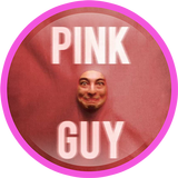 آیکون‌ Pink Guy Button