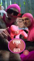 1 Schermata Pink Guy Button