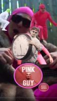 Pink Guy Button syot layar 2