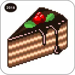 color by number - pixel art - free draw 2018 APK download