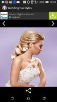 Wedding Hairstyles اسکرین شاٹ 3