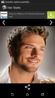 Hairstyles for Men Affiche