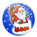 Free Santa Claus Wallpapers-icoon