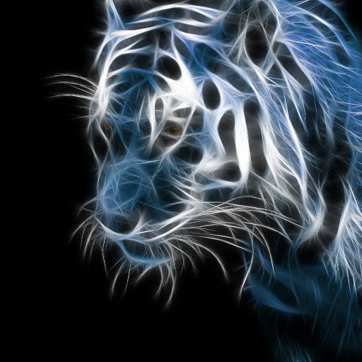 Neon Animals Wallpaper Theme