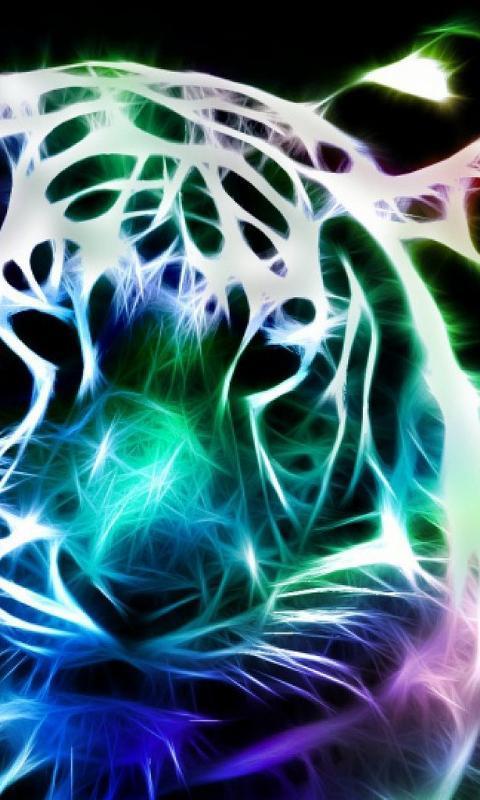 Neon Tiere Wallpaper Thema Fur Android Apk Herunterladen