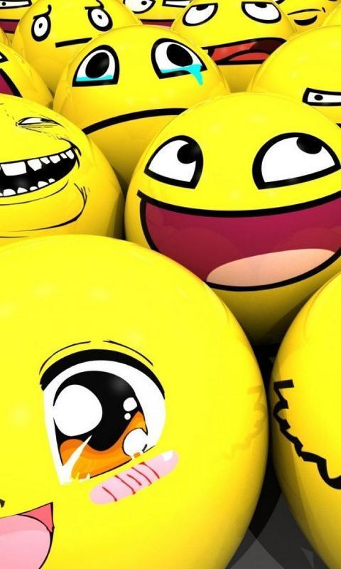 65 Gambar Wallpaper Emoticon Lucu Terbaik 65 Gambar Wallpaper Emoticon Lucu Terbaik