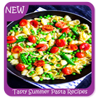 Tasty Summer Pasta Recipes icône
