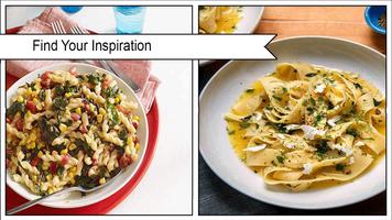 Tasty Summer Pasta Recipes poster