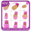 Adorable Crochet Baby Sandals Patterns APK