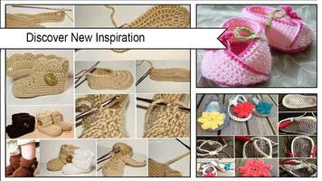 Adorable Crochet bébé sandales Patterns capture d'écran 1