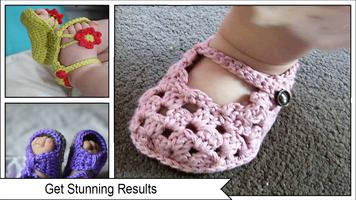 Adorable Crochet Baby Sandalen Muster Screenshot 3